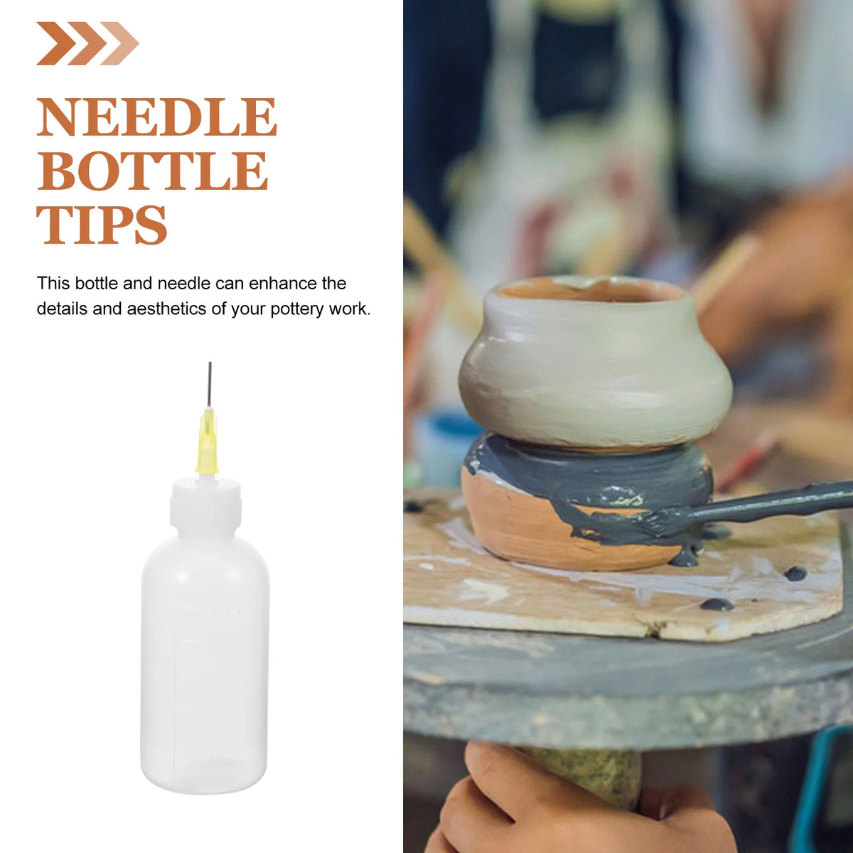 50ml Slip Trailing Bottles