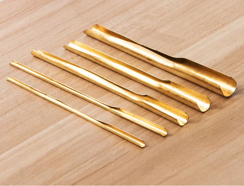 Corrosion-resistant Brass Pottery Hole Punch
