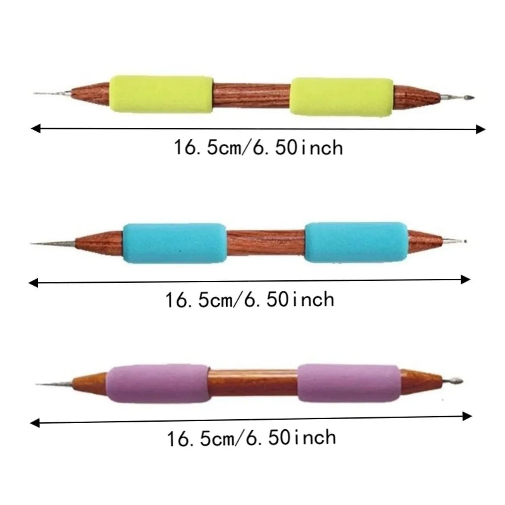 3 Varieties of Sgraffito Tools