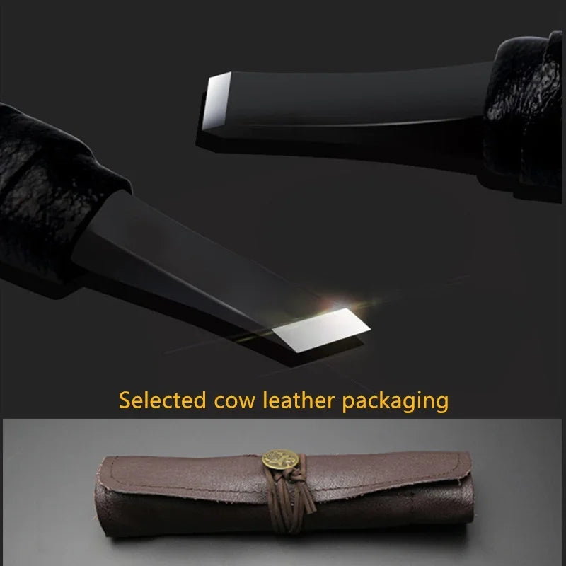 Professional 8/10/12Pcs Tungsten Steel Hand Carving Tools