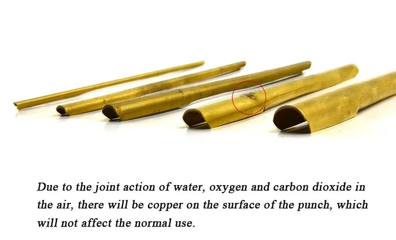 Corrosion-resistant Brass Pottery Hole Punch