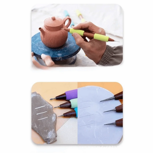 3 Varieties of Sgraffito Tools