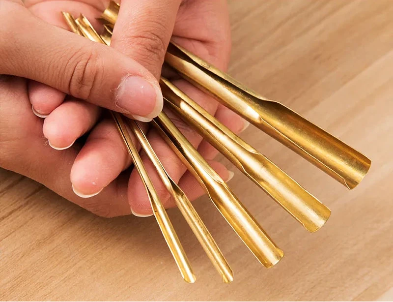 Corrosion-resistant Brass Pottery Hole Punch