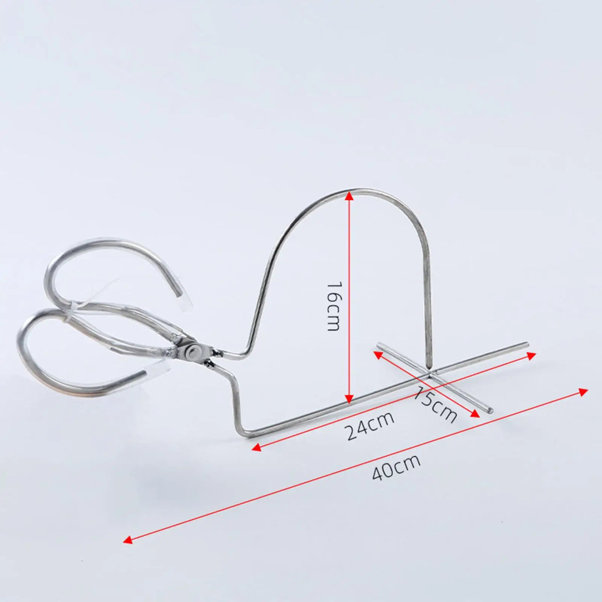 Stainless Steel Glazing Tongs