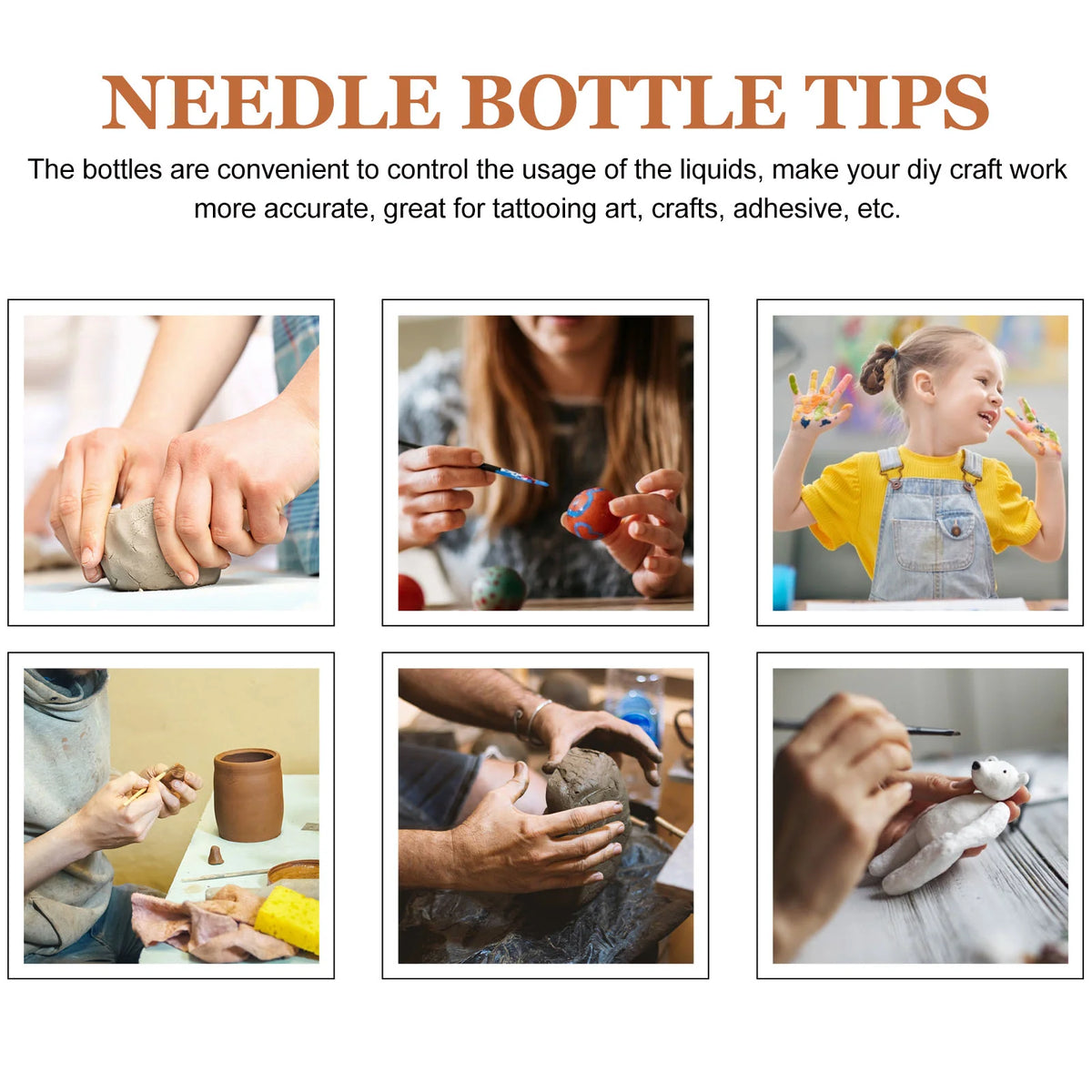 50ml Slip Trailing Bottles