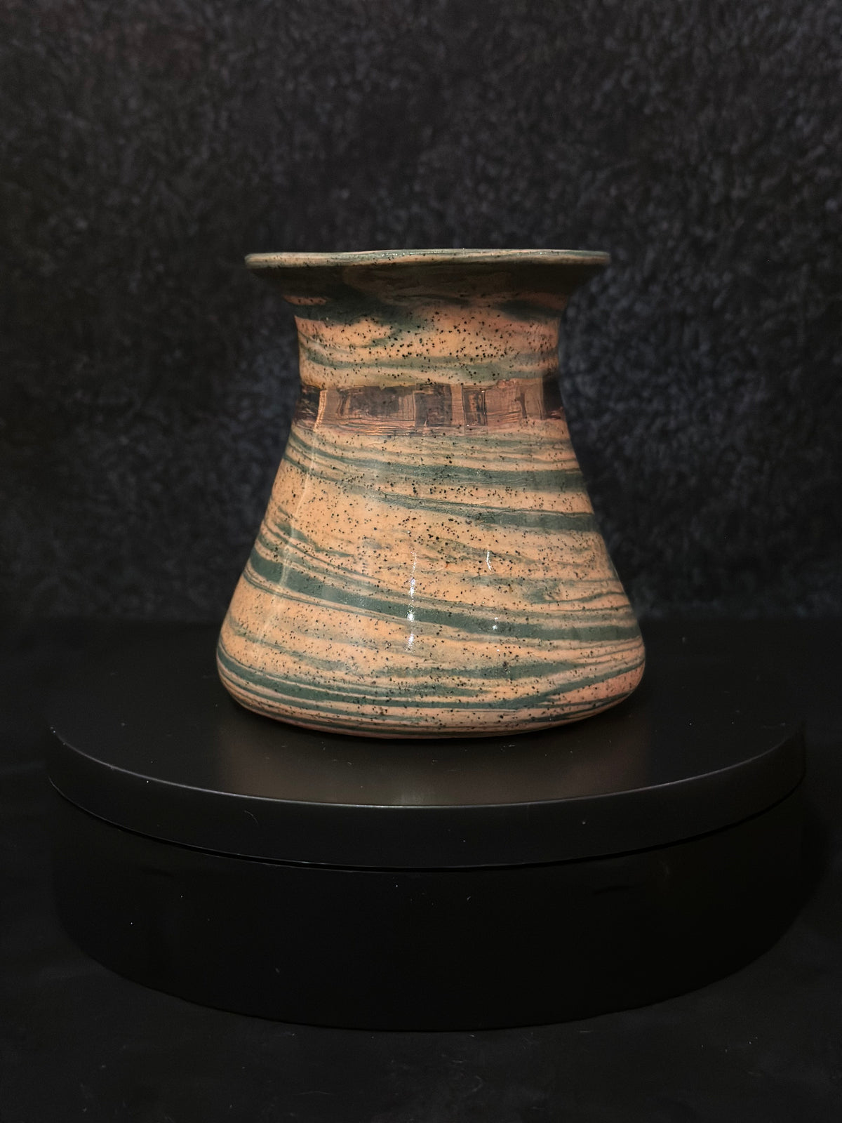 Marbled Porcelain Vase