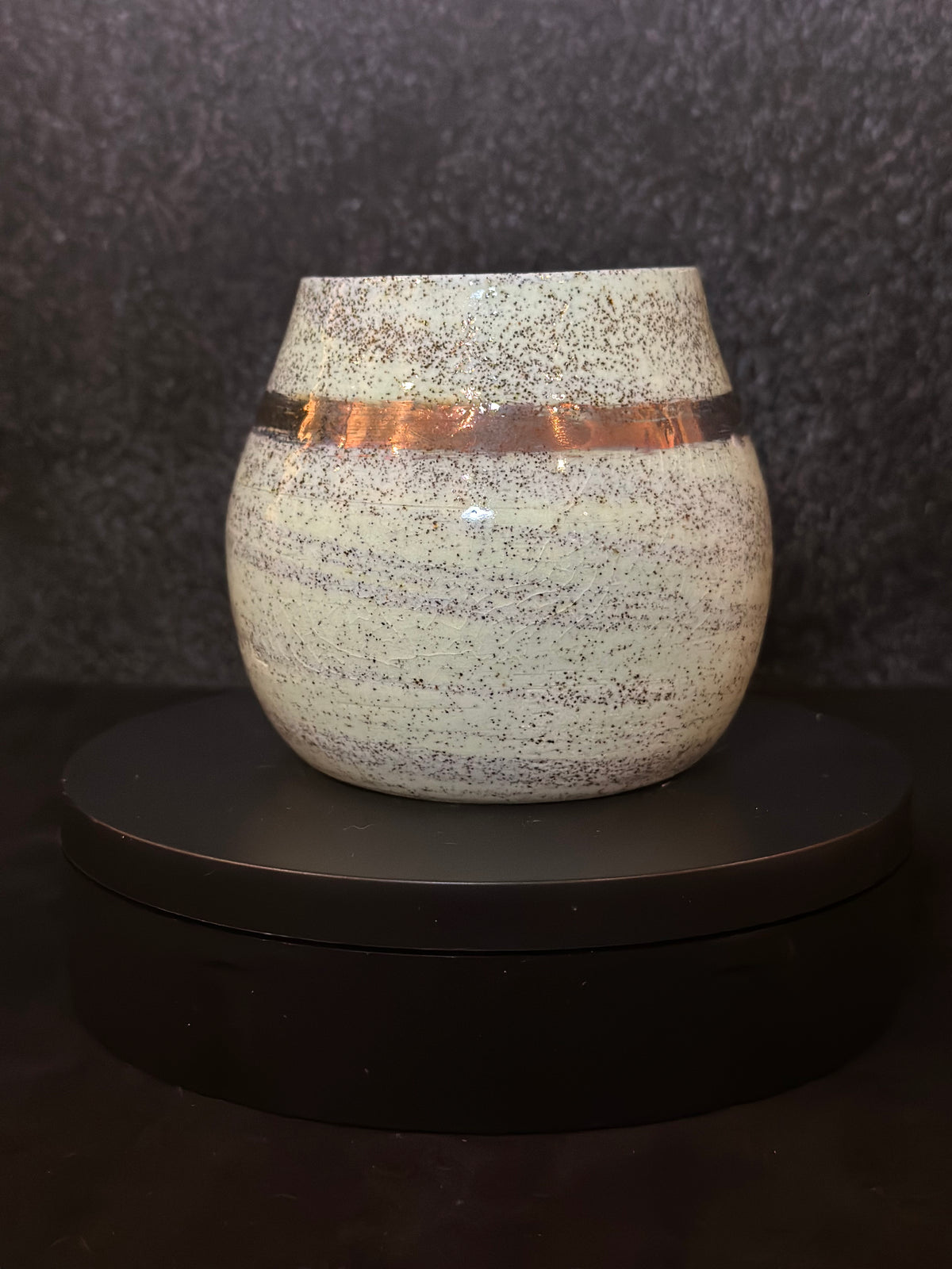 Gold Horizon Vase