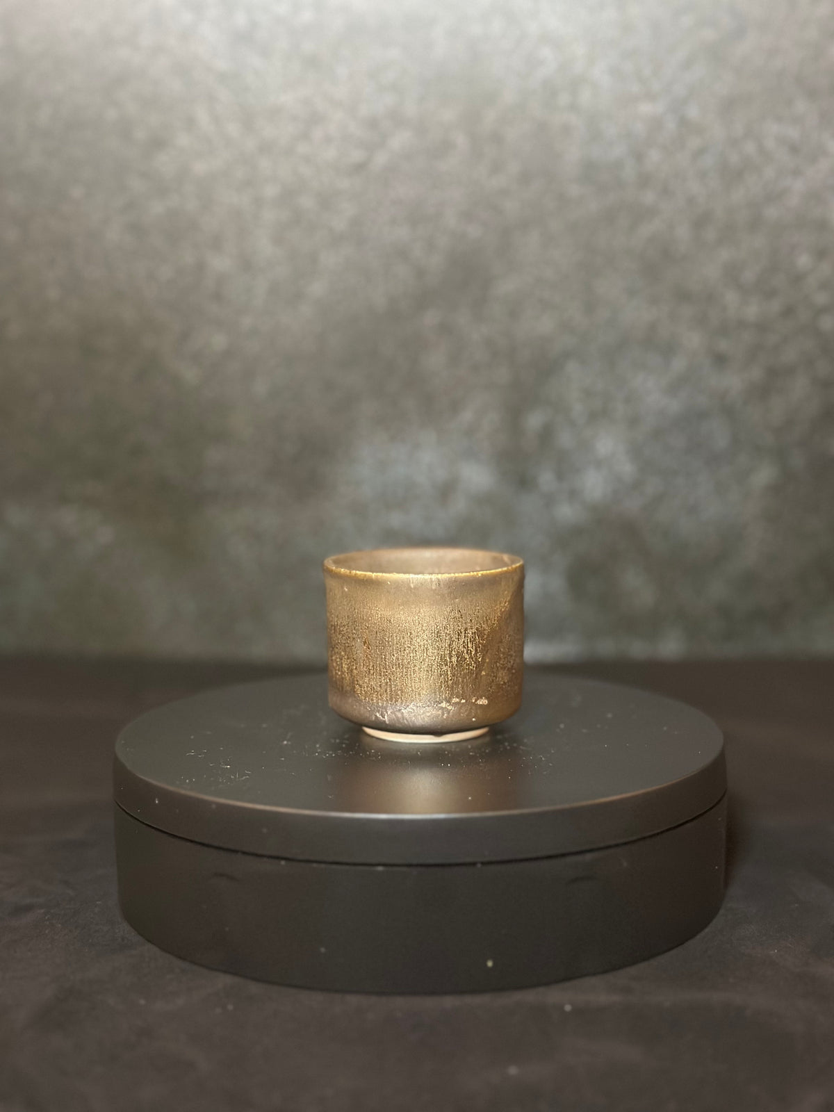 Golden Earth Sake Cup