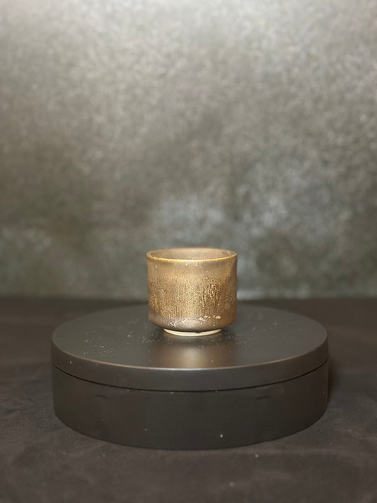 Golden Earth Sake Cup