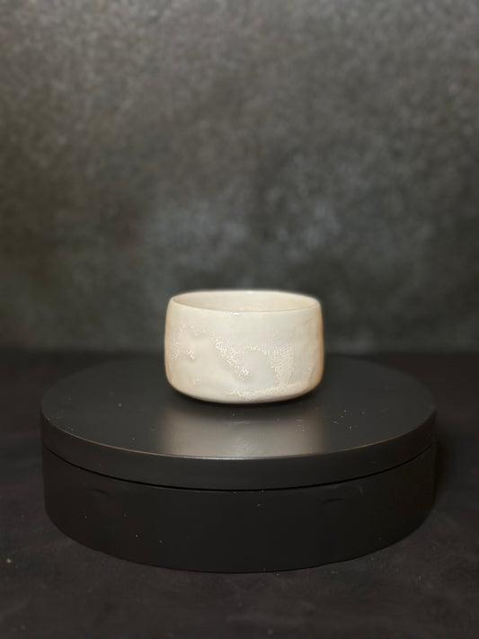 Ivory Pink Sake Cup