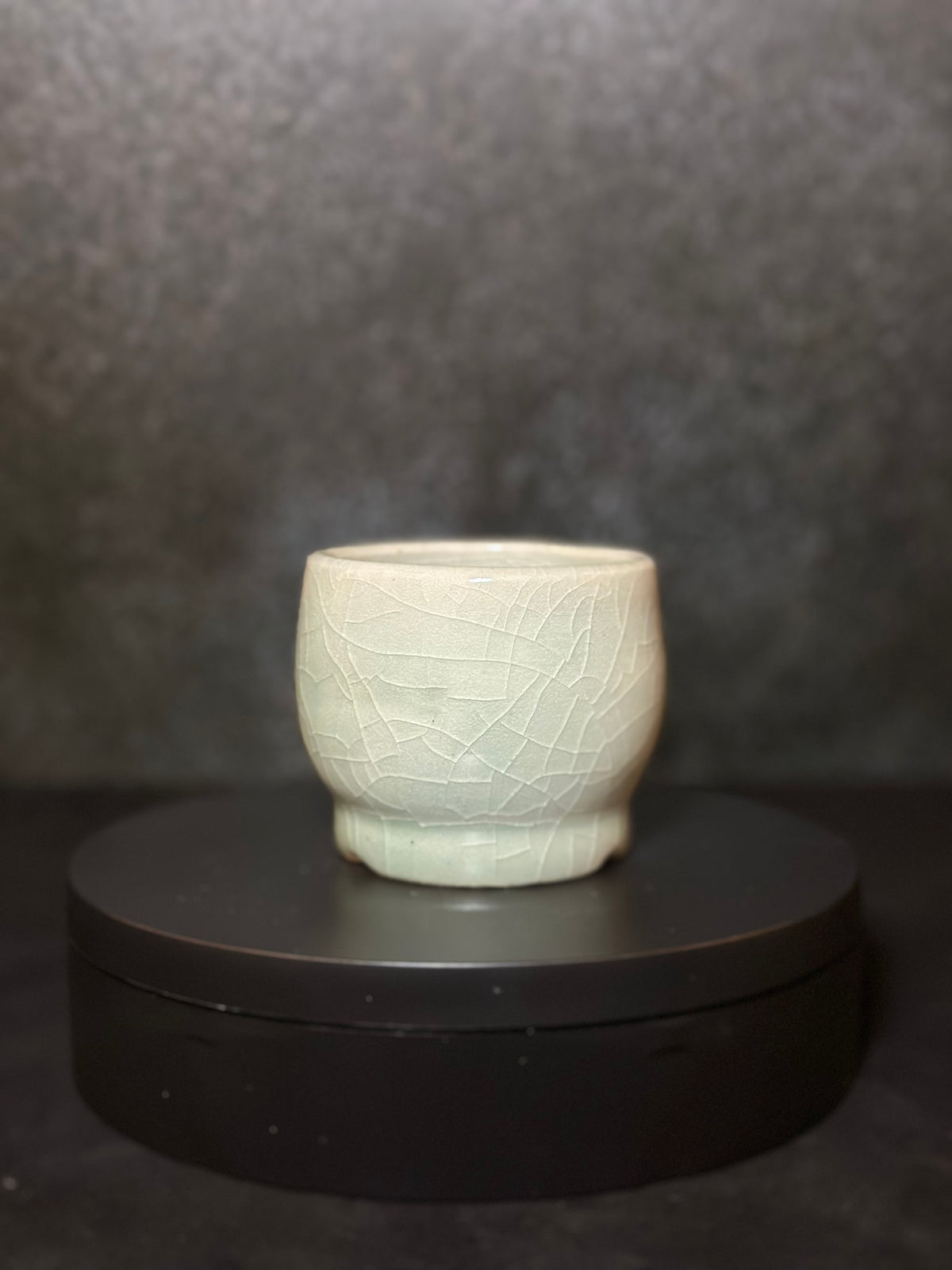 Ice Blue Celadon Sake Cup