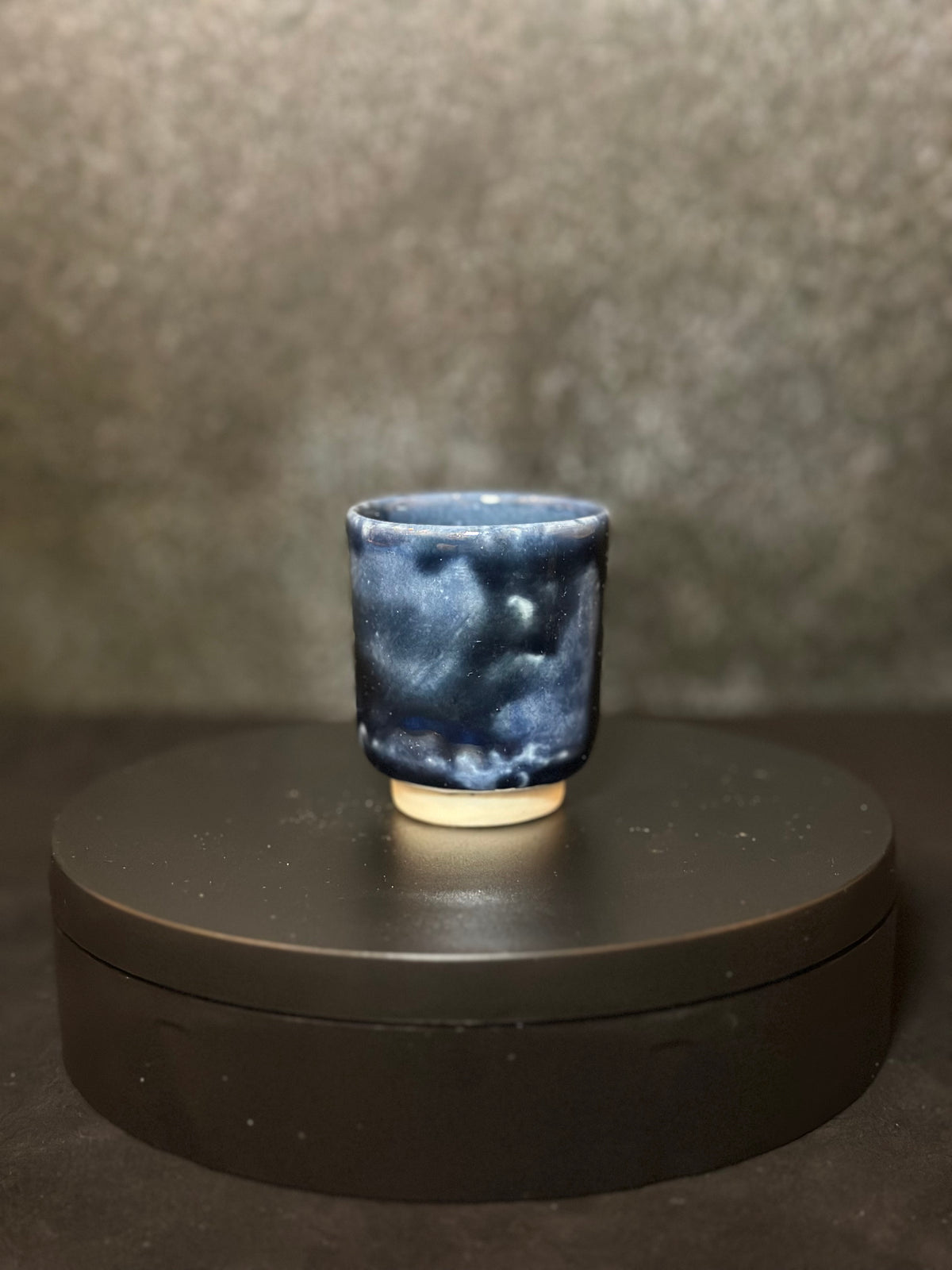 Midnight Blue Sake Cup