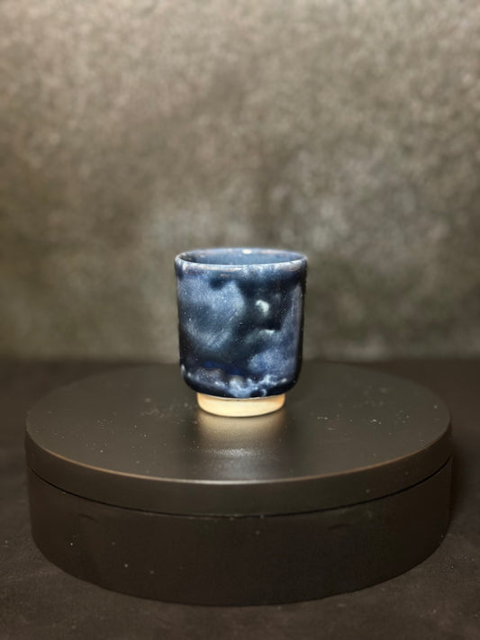 Midnight Blue Sake Cup