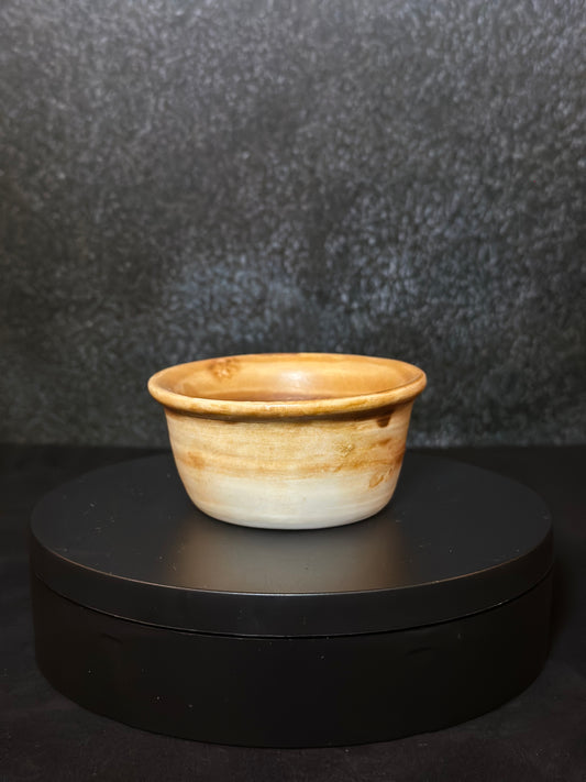 Golden Dune Ceramic Tea Cup