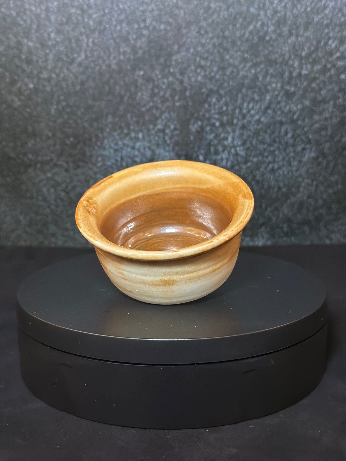 Golden Dune Ceramic Tea Cup