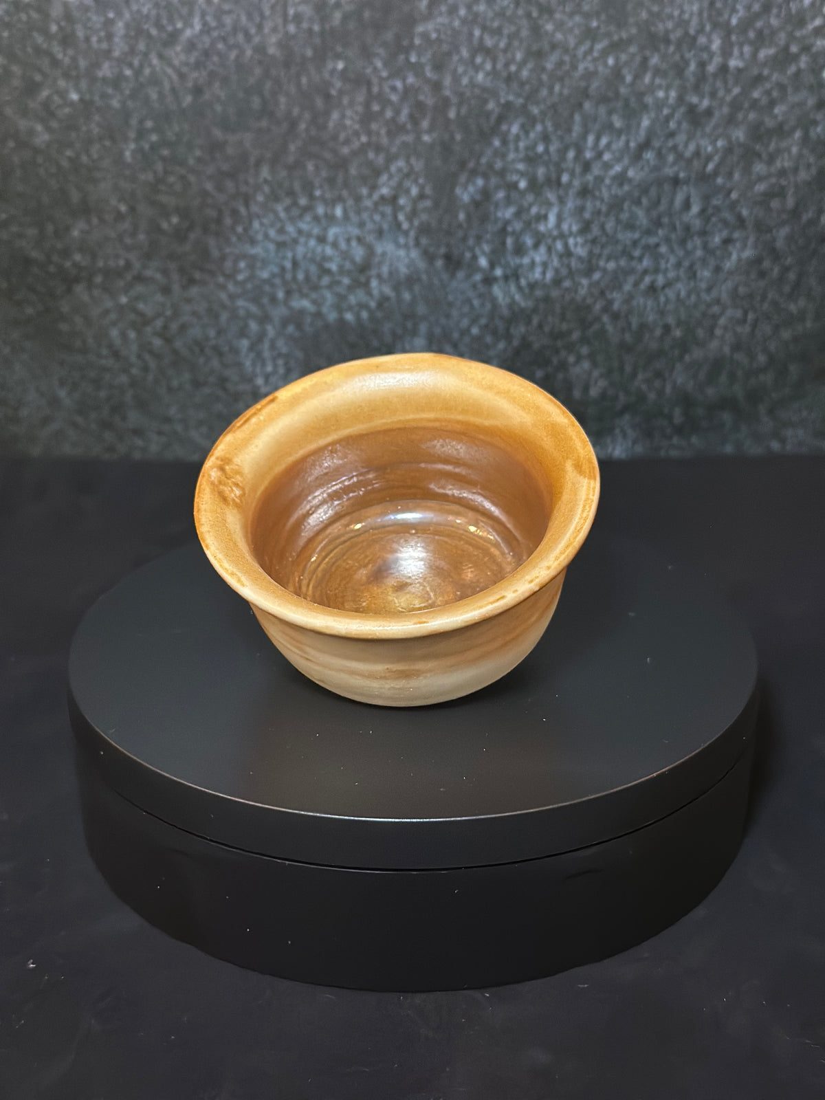Golden Dune Ceramic Tea Cup